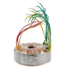 Transformator toroidalny 120VA Indel TSTLA 120/003 115V/230V (290V-0-290V, 50V, 3.15V-0-3.15V, 5V, 6.3V) do wzmacniaczy lampowych
