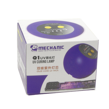 Lampa UV Q1 Mechanic, niebieska