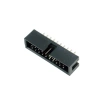 Wtyk IDC 20 styków, prosty, do montażu na PCB, raster 2,54 mm, bez zatrzasków, Z-WS20G