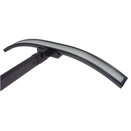 Lampa biurkowa LED - profesjonalna z regulacją barwy i jasności - 42cm - regulacja barwy i jasności - 719lm - czarna - FDDL06