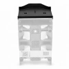 Półka do organizera Q4 QuestSystem 12 x 10,5 cm - mocowana na zatrzaski, czarna