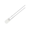 Dioda LED prostokątna 2 × 5 mm biała zimna (8000–18000 K), 1120–1560 mcd, kąt 100°