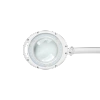 Lampa biurkowa LED 6W 450 lm z lupą 5 dioptrii