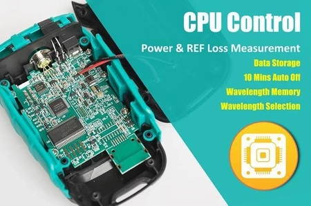 Miernik mocy optycznej światłowodów, Proskit MT-7618