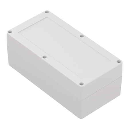 Obudowa hermetyczna ZP200.100.75 jasnoszara ABS