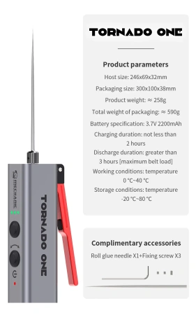 Usuwacz kleju i separator LCD do serwisu GSM - Mechanic TORNADO ONE