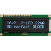 Wyświetlacz LCD alfanumeryczny 2x16 LCD-PC-1602An-DIW W/KK-1L E6 C