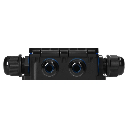 Puszka natynkowa IP68 Heavy-Duty z 6 dławnicami M20/M16, OR-JB-13815/6 ORNO