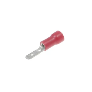 Konektor płaski męski izolowany 2.8mm 0.5mm 0.5-1mm² - końcówka kablowa