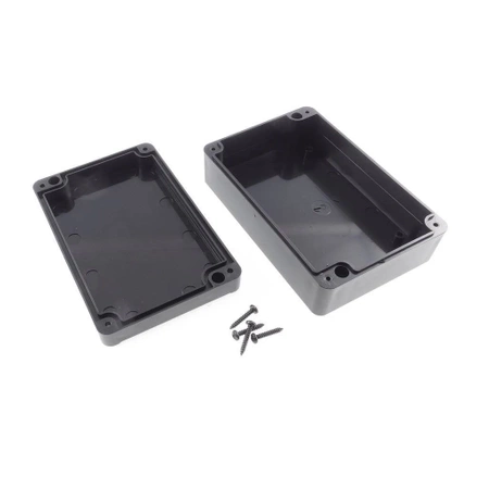 Obudowa 120x80, h=41mm ABS, czarna, KM75