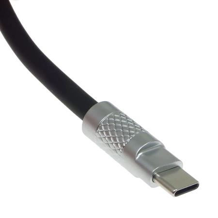 Kabel USB C-C PREMIUM 1.2m, szybkie ładowanie 250W, FNIRSI C2C PDCharging cable