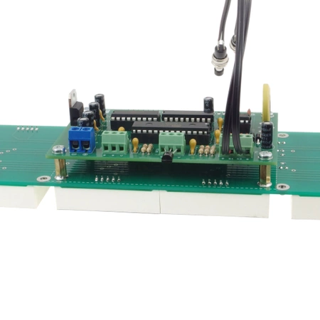 Zegar z zielonym wyświetlaczem 55mm ustawiany za pomocą GPS - KIT AVT 5522/2/G