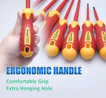 Zestaw wkrętaków 7szt 1kV VDE SD-8012 Proskit