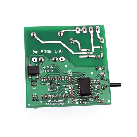 Programowany wyłącznik czasowy zasilania - zlutowany KIT AVT 5509