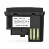 Gniazdko elektryczne z uziemieniem z USB A+C 20W białe podtynkowe (moduł bez ramki) - TAWOIA GLASS