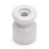Uchwyt kabla ceramiczny biały 20x24mm Ceramic Classic Loft
