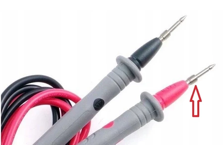 Przewody pomiarowe Uni-T UT-L27, CAT III 1000 V / CAT IV 600 V, 10 A, końcówka 16,3 mm