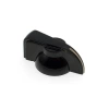 Gałka chicken head do potencjometru na oś 6mm - 32x19x13mm - czarna