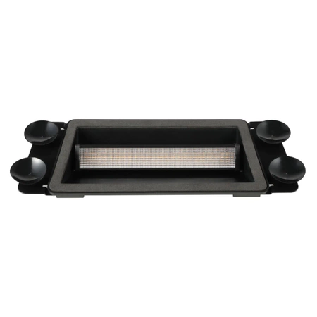 Lampa błyskowa LED do pojazdu, na przyssawki, 24 LED, światło pomarańczowe, przyssawki, R65 R10, LW0054
