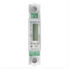 Licznik energii 1-fazowy, 100 A, certyfikat MID, pomiar dwukierunkowy, RS485 Modbus, wielotaryfowy, na szynę DIN, ORNO OR-WE-526
