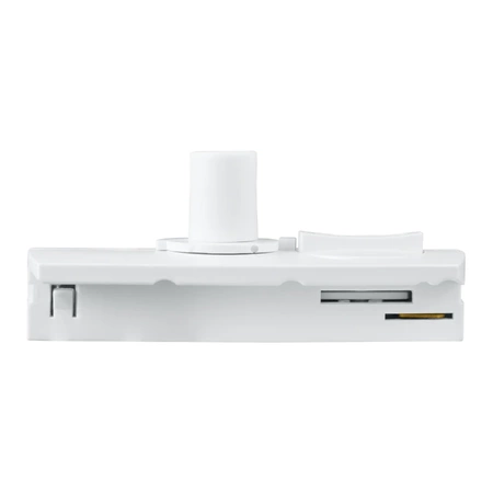 Złączka lampowa do podłączenia dowolnej lampy do szyn 1-fazowych biała