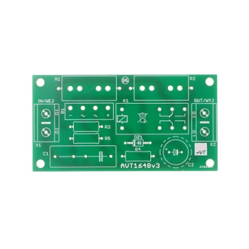 Softstart do elektronarzędzi 230 VAC max 2 kW - PCB do projektu AVT 1648