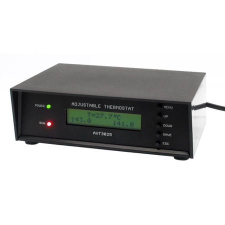 Regulowany termostat cyfrowy - zlutowany KIT AVT 3025 w obudowie