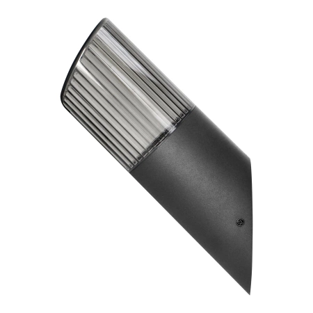 Kinkiet ścienny, oprawa elewacyjna ogrodowa PEONIA skos, gniazdo E27, IP54, OR-OP-6579BE