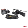 Wideorejestrator WiFi Full HD Przód Tył Kamera Cofania G-Sensor Parking Mode USB-C 256GB AMIO-04799