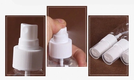 Butelka z atomizerem 50ml - plastikowa buteleczka z rozpylaczem