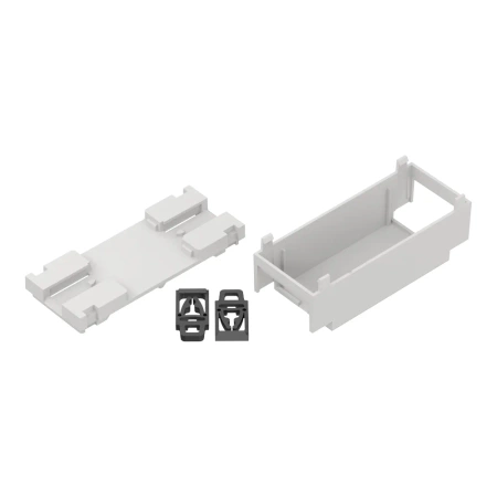 Obudowa modułowa na szynę DIN ZD3102J, 90 × 36 × 33,3 mm, ABS V0, Kradex