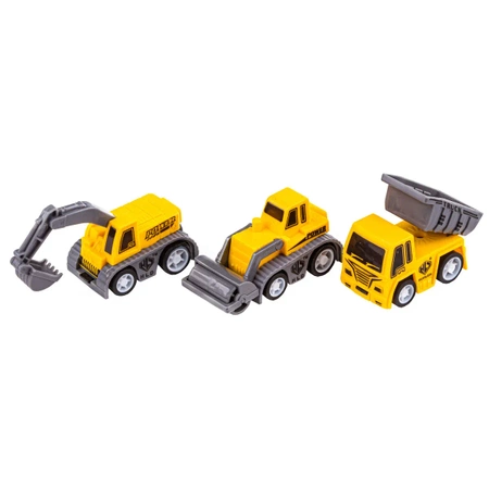 Duży Tor Samochodowy, Wyścigowy PLAC BUDOWY, 255 elementów