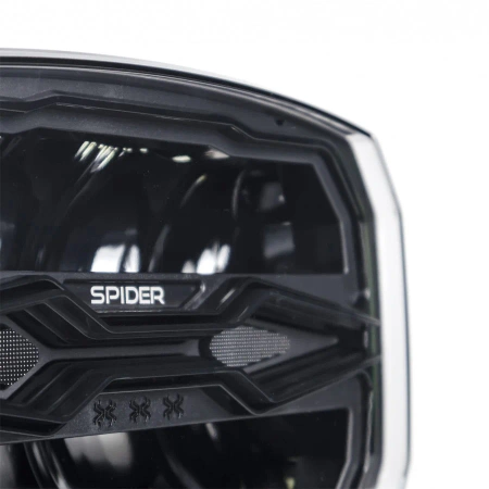 Reflektor drogowy LED samochodowy, X-SPIDER, 80W, 12V/24V, IP69K, L3443