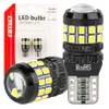 Żarówka samochodowa LED CANBUS T10 W5W 12V / 24V AMIO-04258, 2szt