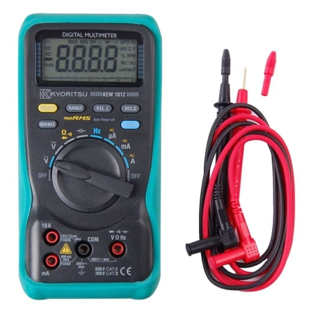 Multimetr 6040 [V, A, om, F, Hz, DutyC] TRMS, Kyoritsu KEW1012