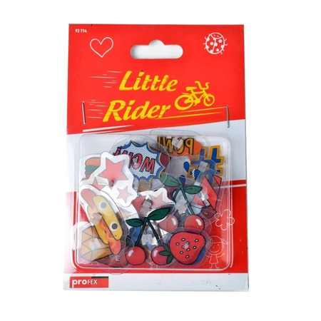 Dekoracje na szprychy - znaczki, 93714