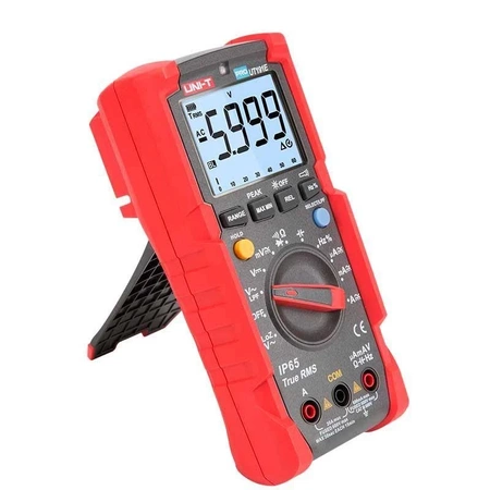 Multimetr Uni-T UT-191E PRO, 6000 zliczeń, True RMS, LoZ, IP65, odporność na upadek z 2 m