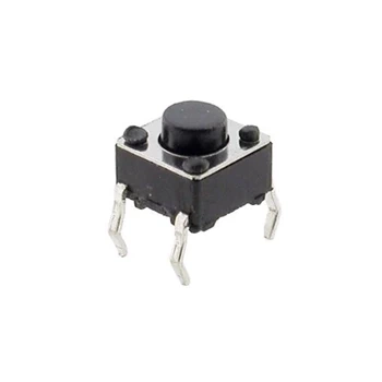 Mikroprzełącznik tact switch 1,5 mm THT 6 × 6 mm, wysokość 5 mm