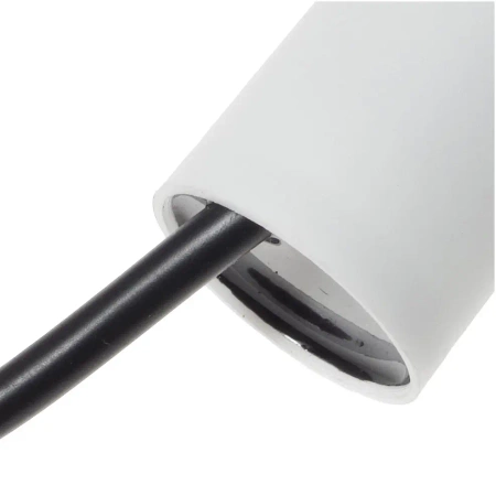 Kondensator rozruchowy do silnika 5uF 450VAC, przewody 15cm, 30x57mm