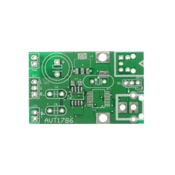 Miniaturowy przetwornik C/A S/PDIF WM8727 - PCB do projektu AVT 1786