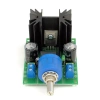 Regulowany zasilacz LM338 1,5-32 V / 3 A - zlutowany KIT AVT 1976