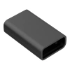 Obudowa OBD ZOBD, 47,9 × 80 × 23,5 mm, ABS, czarna, Kradex