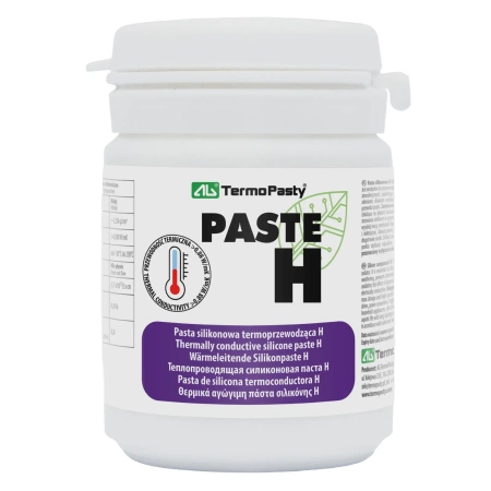 Pasta termoprzewodząca H 100g - AGTermoPasty AGT-057