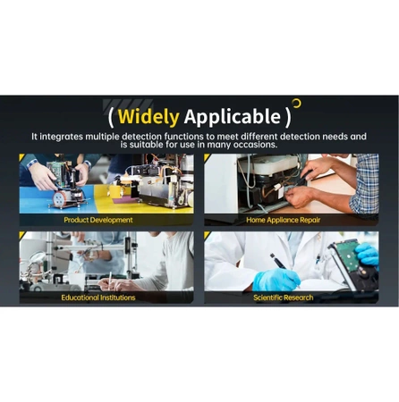 Tester elementów FNIRSI LCR-P1