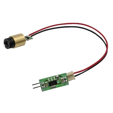 Stabilizator prądu do modułów laserowych - zlutowany KIT AVT 1681