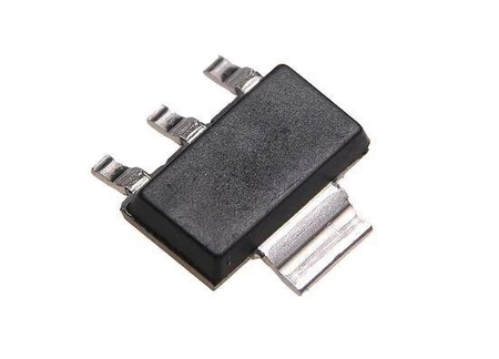 IRLL014N - tranzystor unipolarny N-MOSFET, 2,8 A, SOT-223
