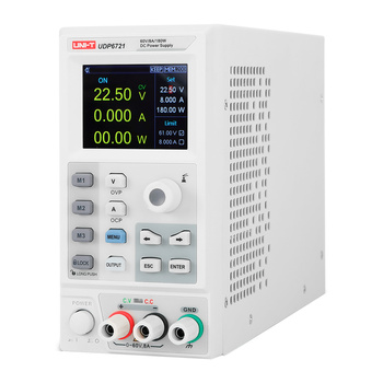 Zasilacz laboratoryjny programowany Uni-T UDP6721, 0-60 V, 0-8 A, 180 W