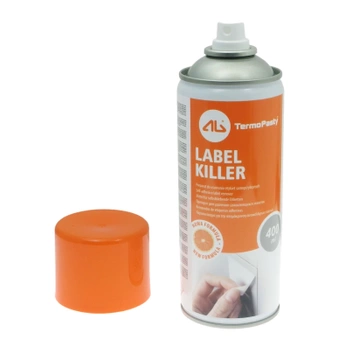 LABEL KILLER, preparat ułatwiający odklejanie etykiet - spray 400ml - AGTermoPasty AGT-171