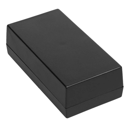 Obudowa uniwersalna Z7AP, 105,4 × 54,3 × 31,4 mm, ABS, czarna, Kradex