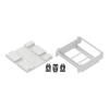 Obudowa modułowa na szynę DIN ZD3005J, 89,9 × 89,4 × 33,3 mm, ABS V0, Kradex